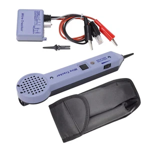 New Tone Generator Set Wire Tracer Kit Features LED Indicator Proximity Lighting - Picture 1 of 17