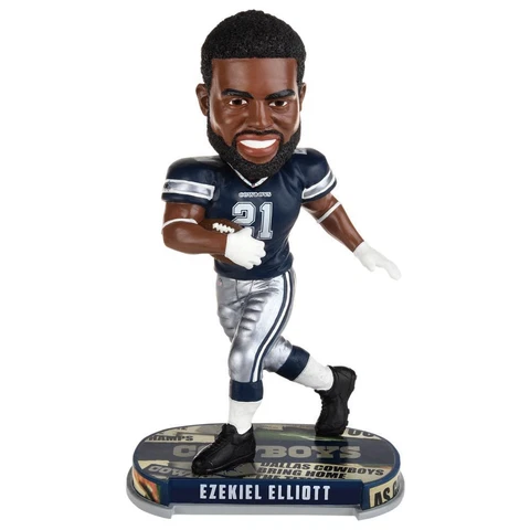 Ezekiel Elliott Dallas Cowboys Headline Special Edition Bobblehead NFL Cover