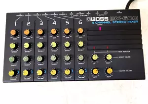 Boss BX-600 - Mezclador estéreo de 6 canales usado vendedor de EE. UU. Roland - Imagen 1 de 14