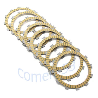 Kit de placa de disco de fricción de embrague para Yamaha WR250Z YZ250 YZ450FX YFZ450R WR450F Foto 1 de 4