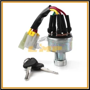 Interruptor de encendido VOE 14526158 14529152 para excavadora Volvo EC140B EC210B EC330B - Imagen 1 de 6