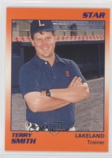 1990 Star Lakeland Tigers Terry Smith #28