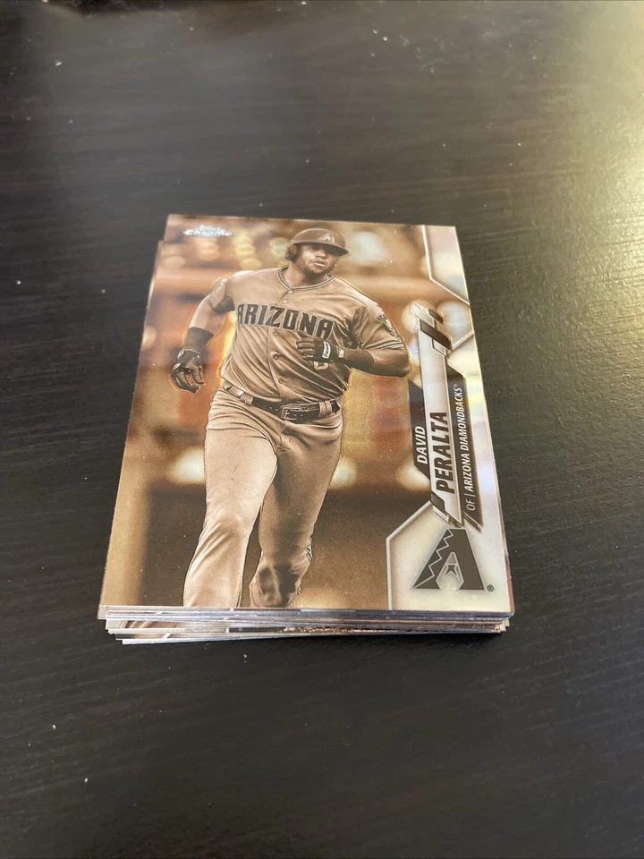 2020 Topps Chrome Sepia Refractor Complete Your Set (1-200) - Image 1 of 1