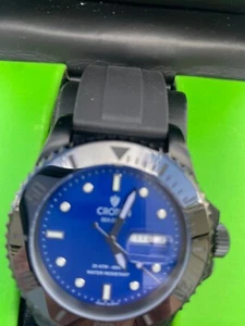 CROTON SEA DIVER LIMITED EDITION NEW, 660 FEET WATER RESISTANT Ceramic Bezel - Picture 1 of 16