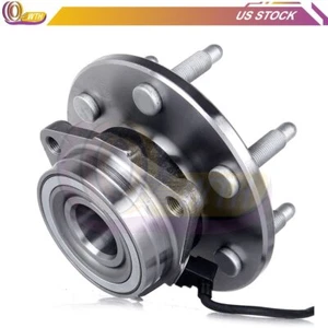 Conjunto de cojinete de cubo de rueda delantera para GMC Yukon Sierra 1500 2000-04 2005 2006 4x4 - Imagen 1 de 6