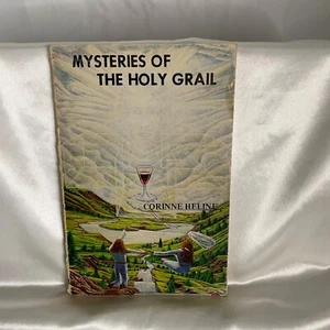 Mysteries of the Holy Grail by Corinne Heline 1977 PB 3rd printing - Picture 1 of 9