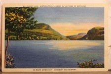 Vermont VT Willoughby Lake Westmore St Johnsbury Postcard Old Vintage Card View