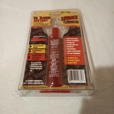 Tubo Dr. Tranny Instant Shudder Fixx 19680 Foto 1 de 3