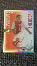 WESLEY SNEIJDER 2006 FOIL ALL STARS CARD  DUTCH ISSUE AFC AJAX REAL MADRID INTER