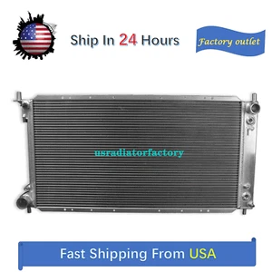 All Aluminum Radiator For Ford 2005-2008 F-150 4.2L 4.6L 5.4L AT 3Rows - Picture 1 of 9
