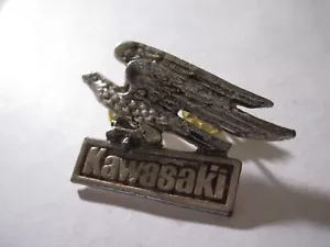 19?? vintage Kawasaki pin - Picture 1 of 3