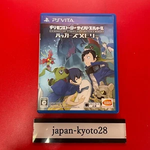 Digimon Story hacker's memory PS Vita Bandai Namco Sony PlayStation Vita Japan - Picture 1 of 8