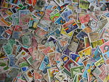 Gold Coast, Ghana scrap pile estimate 450 stamps. Duplicates, mixed condition