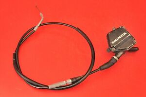 1985 1986 Honda ATC250R ATC 250R OEM Thumb Throttle Cable Lever NICE