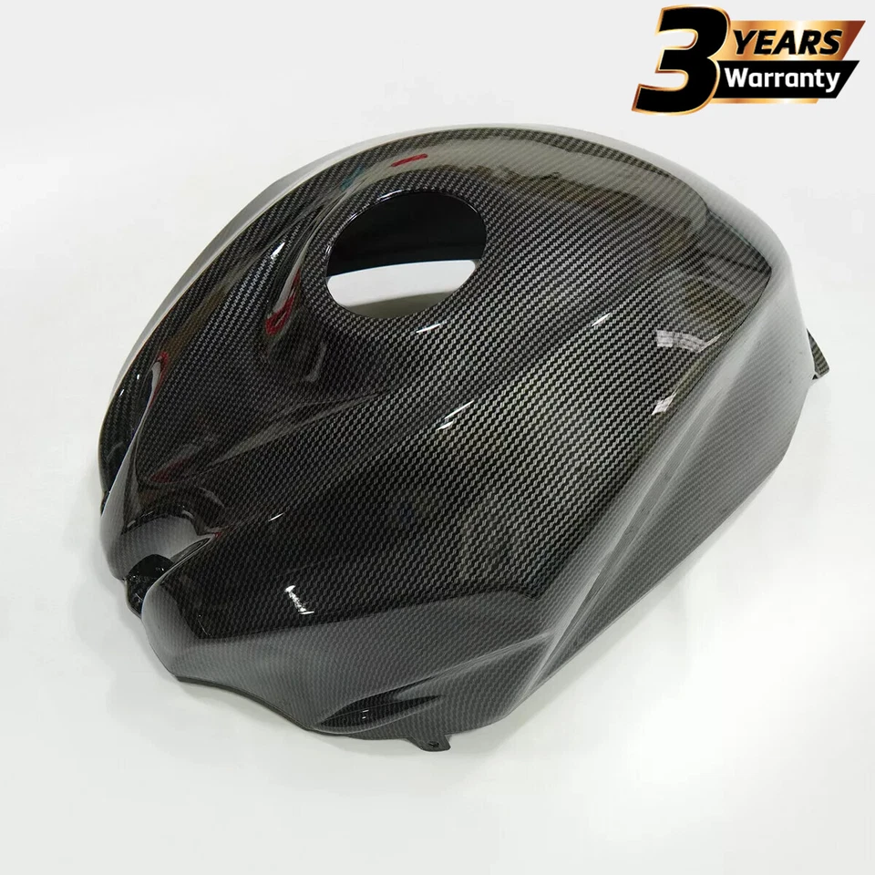Fuel Gas Tank Cover Fairing For Suzuki GSXR1000 K9 2009-2016 Carbon Fiber Look - Image 1 of 4