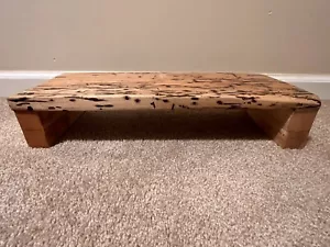 Step Stool for Adults/Kids, Bedside Step Stool, Heavy Duty Foot Stool, Rustic - Picture 1 of 5