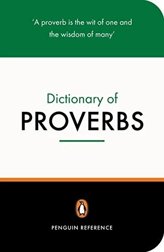 The Penguin Dictionary of Proverbs (Penguin Reference Books) By none, Jonathan - Image 1 of 1