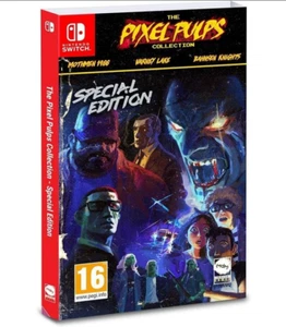 The Pixel Pulps Collection Special Edition Switch - Picture 1 of 4