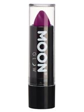 Intense Purple Neon UV Lipstick - Vibrant Glow Under UV - Smiffys High-Quality