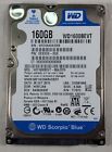WD Scorpio Blue WD1600BEVT 160GB 2.5&quot; Hard Drive - Refurbished (CR-8336)
