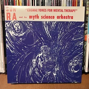 Sun Ra And His Myth Science Arkestra – Cosmic Tones For Mental Therapy LP Vinyl - Picture 1 of 2