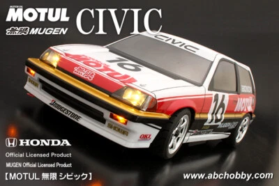 ABC-Hobby 66330 1/10m MOTUL Mugen Civic - Bild 1 von 4