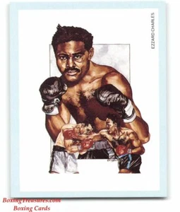 Ezzard Charles - 1991 Victoria Gallery Heavyweights Boxing Card - Picture 1 of 1
