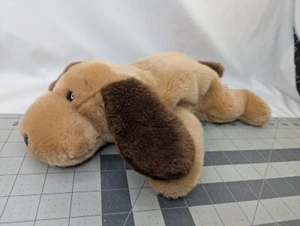 Ty Pillow Pals Brown Dog Plush 14.5 Inch 2000 Stuffed Animal Toy - Bild 1 von 8