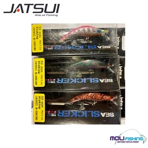 KIT 3 ARTIFICIALI PESCA SPINNING JATSUI SHRIMP 50 SLOW SINKING SPIGOLA TROTA BAS - Imagen 1 de 1
