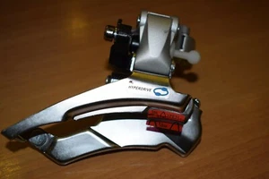 Shimano Alivio FD M413 Schaltwerk Klemme an 31,8 & 34,9 mm Dual Pull Dreifach - Bild 1 von 9