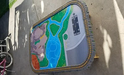 Train Table by Kidkraft  NO SHIPPING - PICK UP ONLY IN LOS ANGELES  - Image 1 of 4