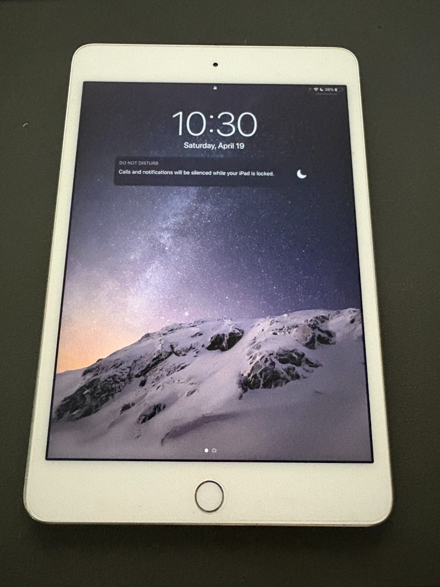 iPad mini 4 128GB Wi-Fi Tablets for sale | eBay iPad mini 4 128GB Wi-Fi Tablets for sale | eBay