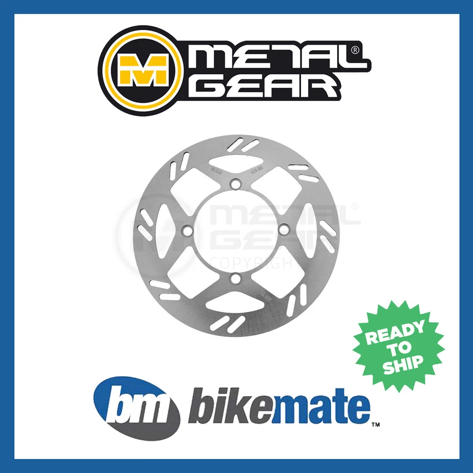 Brake Disc Rotor Front Left for KAWASAKI KDX 200 2001 2002 2003 2004 2005 2006 Foto 1 de 1