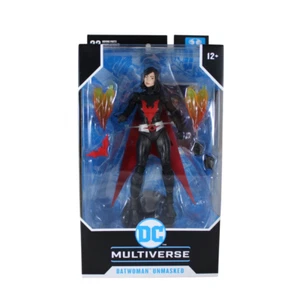 McFarlane Toys DC Multiverse Batman Beyond Batwoman Unmasked 7" Actionfigur - Bild 1 von 4