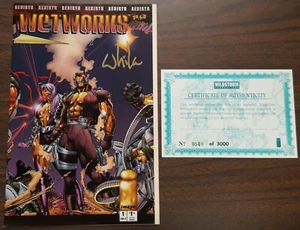 Wetworks (1994) #10-15 EACH SIGNED!! Notarized!! Tom Raney Dan Panosian - Picture 1 of 36