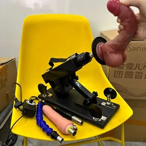 2025 Automatic Sex Machine with Big Dildo for men Love Machine Masturbation Gun - Picture 1 of 58