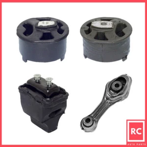 Juego de 4 piezas de montaje de motor y transmisión apto para 95-02 Chevy Cavalier 2,2 L/96-02 2,4 L para manual - Imagen 1 de 5