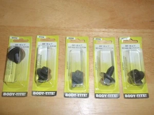 Lot of 5 Dorman Body-Tite! Body Bolts Part# 45598 New 5x 3/8"-16x1" 9.5mm-16x2.5 - Bild 1 von 3