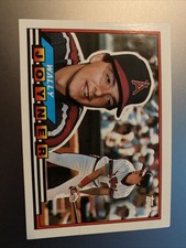 1989 Topps Big Card #201 Wally Joyner California Angels NM/MT 