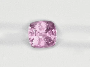 IGI Certified SRI LANKA Pink Sapphire 4.04 Cts Natural Untreated Cushion - Picture 1 of 9