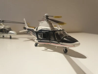 Modellino Elicottero Agusta Westland AW109 Carabinieri 1:43 Elicottero. - Immagine 1 di 4