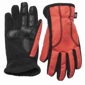 Isotoner Smart Touch Women Orange Matrix Tech Glove Smartouch Thermaflex M/L - Picture 1 of 1