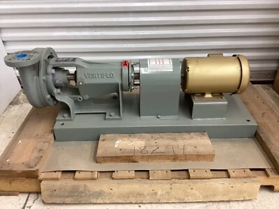 Vertiflo Model: 1420 Centrifugal Pump 1.5 HP 6-5/16” New - Image 1 of 4