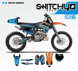 KIT ADESIVI GRAFICHE SMOOTH A per moto SX 250 2017 2018 DEKOR DECALS - Bild 1 von 1