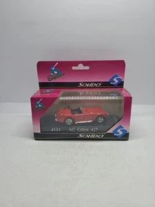 Solido #4533 AC COBRA 427 W/Case Collectible 1:43 Diecast - Picture 1 of 12
