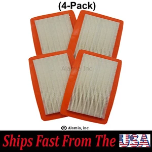 4er-Pack-Luftfilter ersetzt Red Max T4012-82310 T4012-82311 512652001 54427150 - Bild 1 von 3