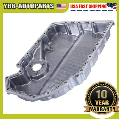 For VW Golf Tiguan AUDI A3 TT SEAT Leon 1.8/2.0T Aluminium Lower Engine Oil Pan Foto 1 de 4