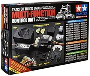 Unidad de control multifunción Tamiya 1/14 eléctrico RC Big Truck Series TROP.11 nueva - Imagen 1 de 5