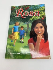 Abeka Book Rosa and beyond the horizon 5th grade reading book program homeschool - Picture 1 of 8