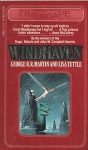 WINDHAVEN By GEORGE RR MARTIN LISA TUTTLE Pocket Books PB 1981 1982 1st - Picture 1 of 2